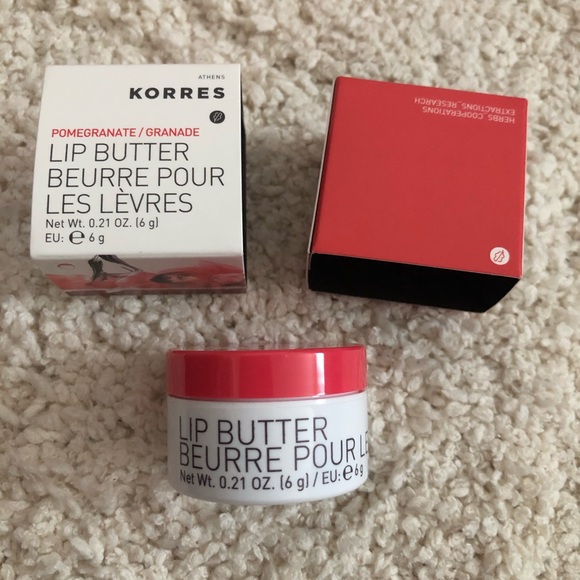 NEW Korres Lip Butter Pomegranate - Picture 6 of 6